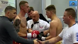 Luke Vaughan v Kristaps Zulgisat AJ Bell Stadium on the VIP/M31 show 12.12.21