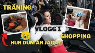 MAJA VLOGG 1 - gröt, shopping och axelpass i Marbella