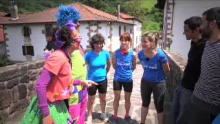 800 Dukado maratoia Pirritx Porrotx eta Marimototsekin