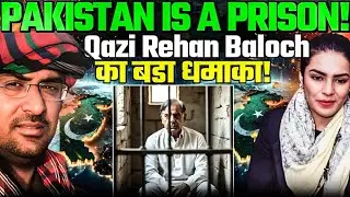 Qazi Rehan : Pakistan is a Prison of Occupied Nations | India&rsquo;s Policy on Balochistan | Amber Zaidi