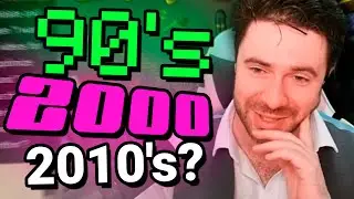 Best Era Of Gaming?
