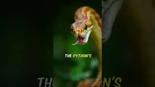 Komodo Dragon vs. Python: Nature&rsquo;s Deadliest Clash Unfolds! #shorts
