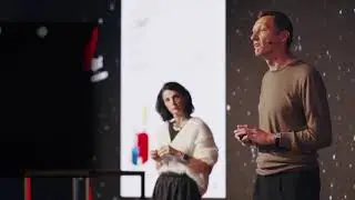EcomTalk 2023 - Antwerp Expo - Keynote speakers Michel Defloor and Sylvia Yates of bpost.