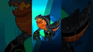 Древняя инопланетная раса в Омнитриксе 🪨🔥#ben10