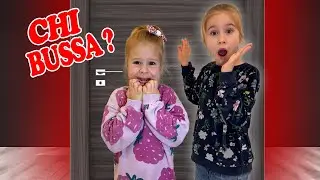 DA SOLE A CASA! CHI BUSSA ALLA NOSTRA PORTA? •Episodio 1•