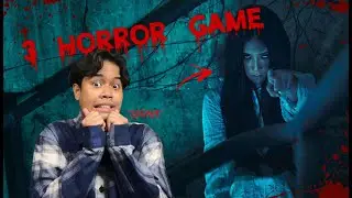 🔴TAKKAN NAK TAKUT? AYAT LELAKI SEJATI 🙂‍↔️ - 3 RANDOM HORROR GAMES (Malaysia) #1