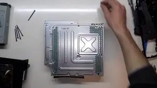 Xbox 360 Slim thermal paste replacement [ part 3 ]