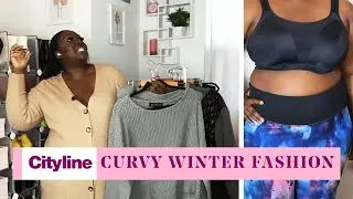 5 curvy girl active Winter outfits to enjoy the season