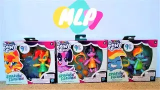 MLP Pony Life Smashin Fashion Unboxing