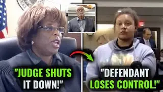[Court Cam] Pregnant Defendant Assaults Officer&mdash;Judge Boyd REACTS!