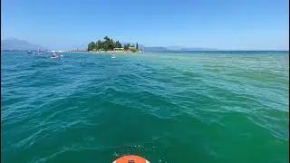 Sup Tour Isola S.Biagio - Lago di Garda