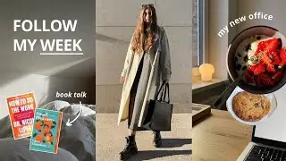New Office, Book Talk & Daily Life | BUMOKA VLOG