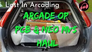 Arcade Op PCB &  MVS Haul