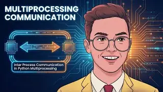 Inter Process Communication in Python Multiprocessing