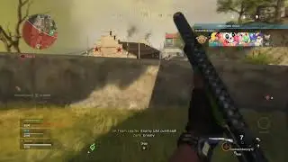 Playing Warzone with Deathbunny and Mute