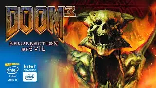 Doom 3 on Intel HD Graphics 2500 | Core i5-3570 & 8GB RAM