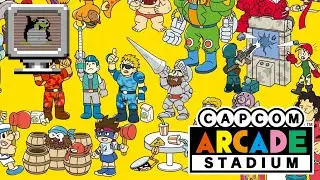 Is Capcom Arcade Stadium The Greatest Game Compillation Ever Released?