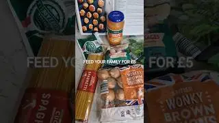 Feed Your Family For &pound;5 At Aldi 🍲 #budgetmeals #aldi #foodshopping #cheapmeals #familydinner