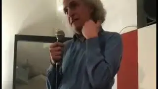 سخنان محسن نامجو  در رابطه با سخنرانیِ 