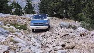 VW T4 syncro 4motion Offroad