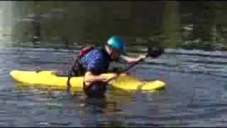 Rolling a Kayak Compilation