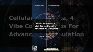 🚀 Unlock Generative AI Power with Python & Cellular Automata! @PyLouis 