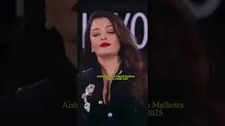 Айшвария Рай на Неделе моды L'Or&eacute;al в Париже #aishwaryaraibachchan #loreal #runway