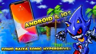 📘COMO BAIXAR SONIC HYPERDRIVE!!! NO ANDROID & IOS📱