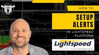 How to Setup an Alert With Sound on Lightspeed Trader