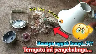 Apa ini? Pantas nggak bisa bunyi | SERVICE TOA MASJID