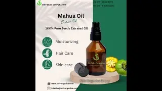 Shiv Sales Mahua Oil