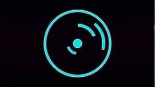 Hologram Loading Icon OpenGL and Blender