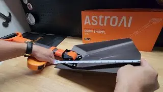 What To Know About This AstroAI Folding Snow Shovel!