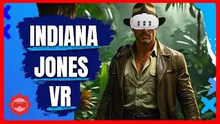Indiana Jones und der Gro&szlig;e Kreis in VIRTUAL REALITY! Tutorial + Gameplay