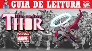 GUIA DE ENCADERNADOS: A PODEROSA THOR (NOVA MARVEL DELUXE)