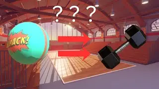Dodgeball But the Ball Weighs 100 Pounds? | Rec Room
