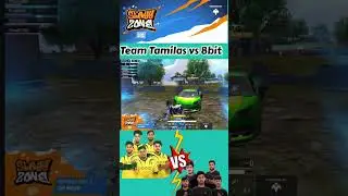 Fast zone fight Team Tamilas vs 8bit #teamtamilas #8bit #bgmi #trending #trendingshorts