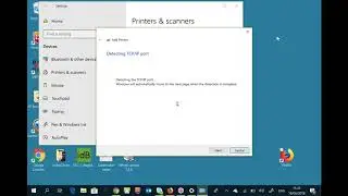 Setup Index V5 for network printing