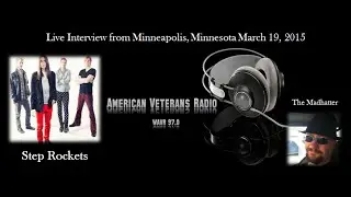 American Veterans Radio WAVR 97.0 Interviews Step Rockets March 19, 2015