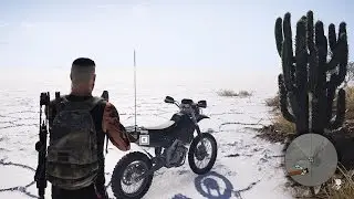 Tom Clancy's Ghost Recon: Wildlands - Salt Desert - Open World Free Roam Gameplay (PC HD) [1080p]