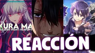 SAKURA MATOU, ONE FOR ALL y PROTAGONISTAS DEL ANIME || SnowInTheGame || REACCI&Oacute;N - Its Aileon