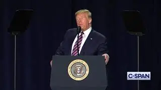 President Trump on Impeachment at Nation Prayer Breakfast