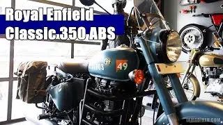 Royal Enfield Classic Signals 350 ABS | IAMABIKER