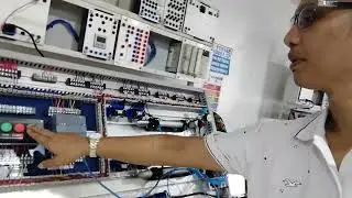 Mechatronics Laboratory  Relay Logic Controller vs Programmable Logic Controller #automation #plc