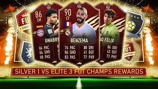 Silver 1 VS Elite 3 FUT Champions Rewards!! Insane Packs! FIFA 21 Ultimate Team!