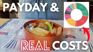 Payday & Our Real-Life Expenses🇯🇵｜The Rising Cost of Living in Japan