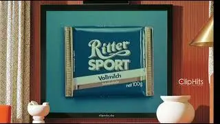 Ritter Sport Schokolade Quadratisch Praktisch Gut 1972