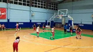 DYSK Basketbol (2010 Doğ) - Kocaeli Zirve Basketbol (2010 Doğ. Kız) Hazırlık Maçı (12.11.2021)