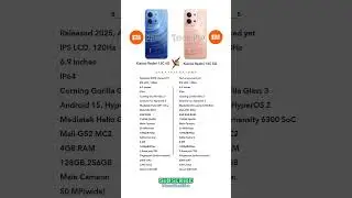 redmi 15c 4g vs redmi 15c 5g