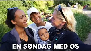 FAMILIEN PÅ TUR